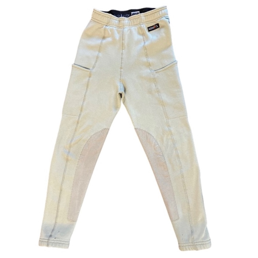 Kerrits Tan Winter Riding Breech Girl Small